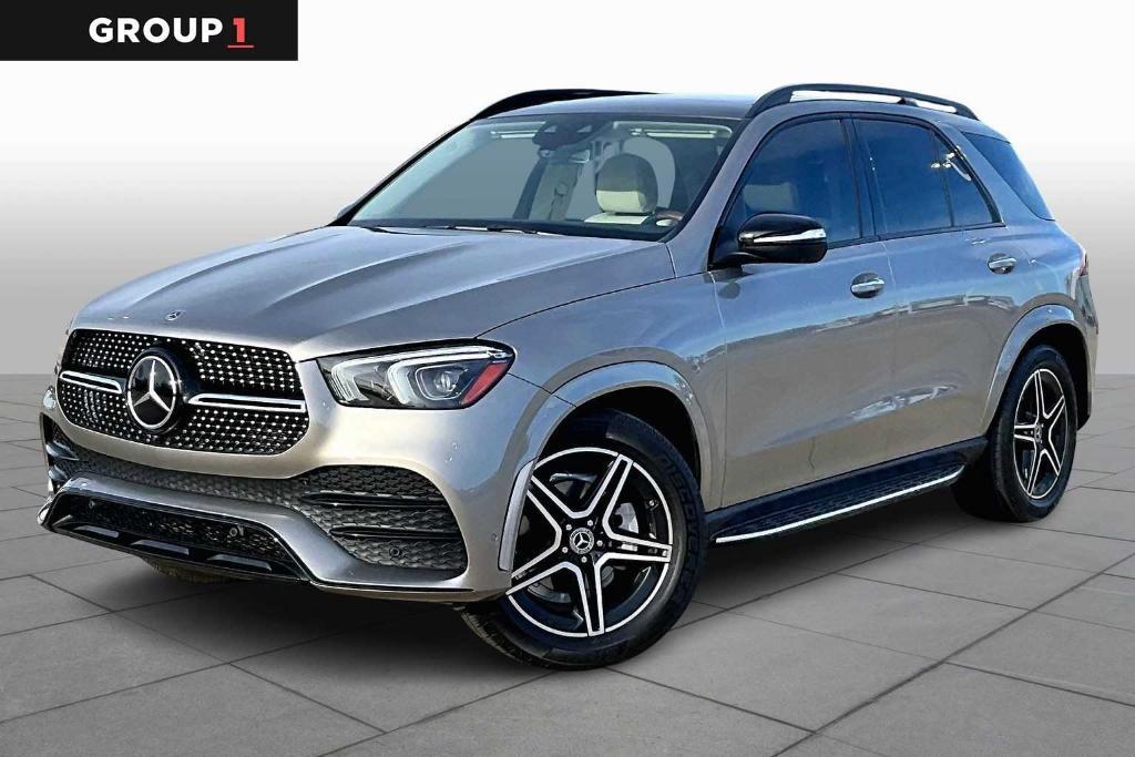 used 2022 Mercedes-Benz GLE 350 car, priced at $35,987
