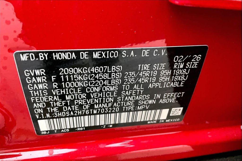 new 2026 Acura ADX car, priced at $44,850