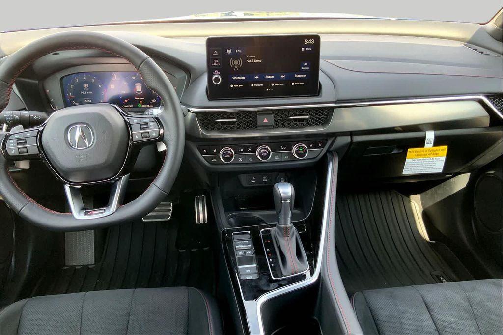new 2025 Acura ADX car, priced at $43,544