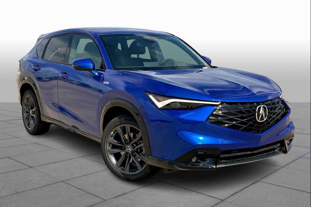 new 2025 Acura ADX car, priced at $43,544