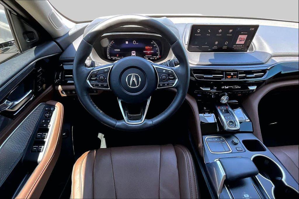 used 2024 Acura MDX car, priced at $53,108