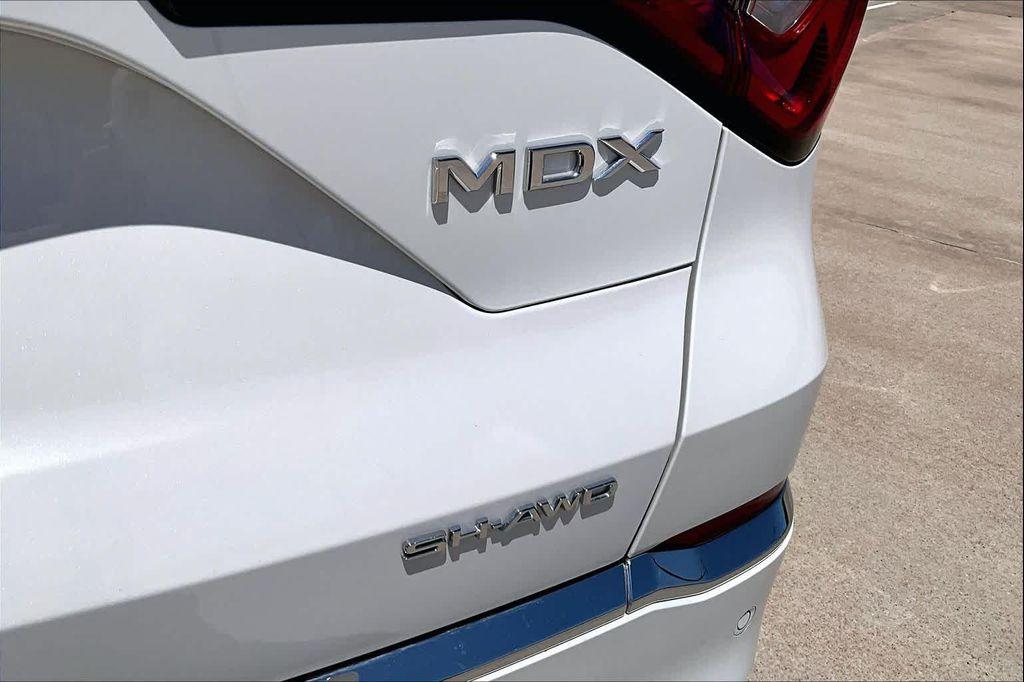 used 2024 Acura MDX car, priced at $53,108