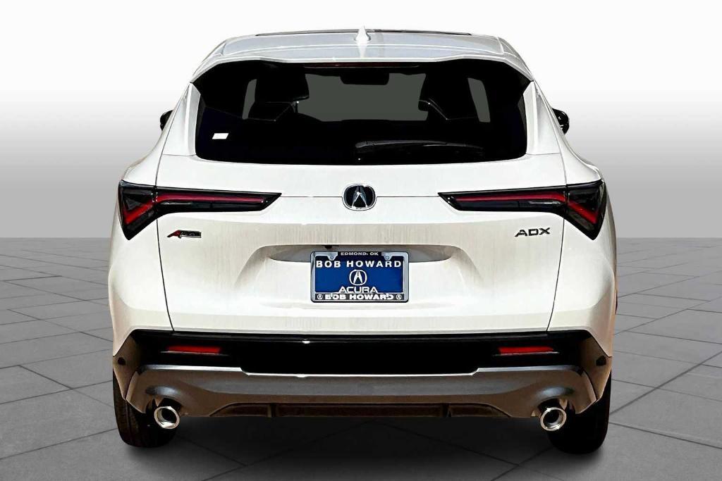 new 2025 Acura ADX car, priced at $41,950