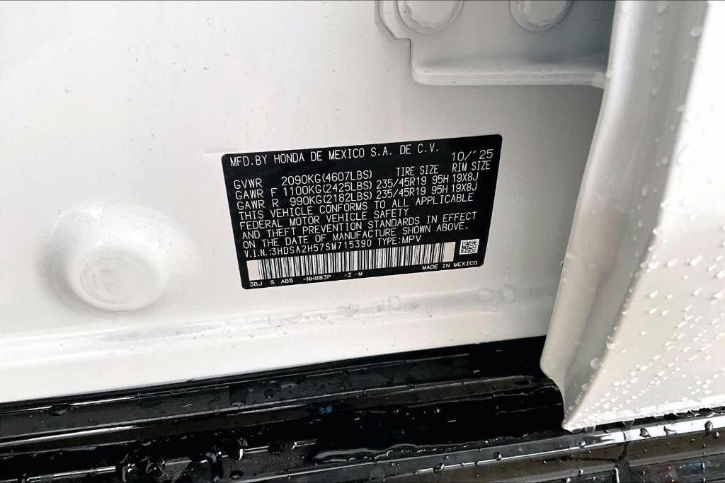 new 2025 Acura ADX car, priced at $41,950