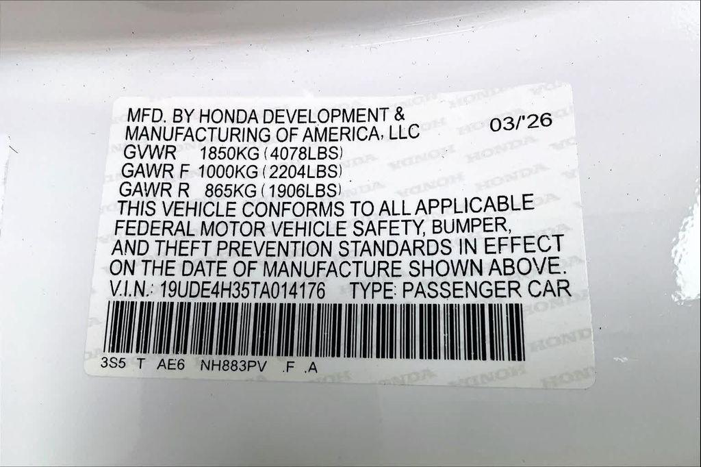 new 2026 Acura Integra car, priced at $38,544