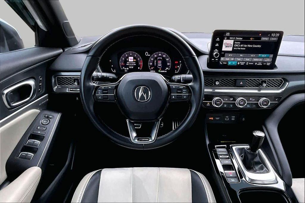 used 2023 Acura Integra car, priced at $30,694