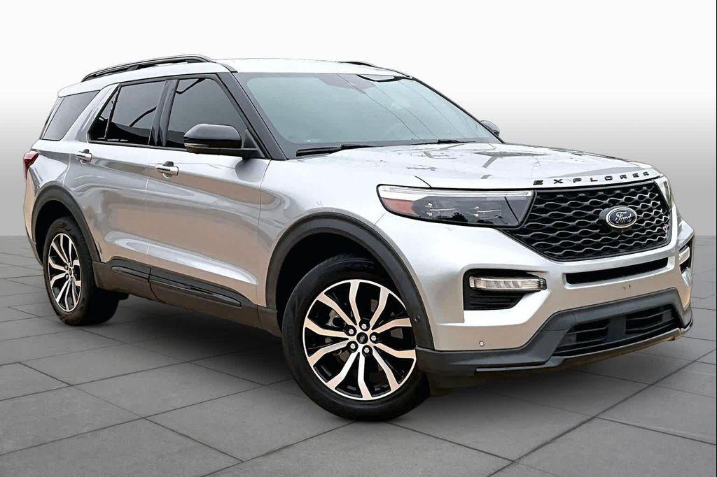 used 2020 Ford Explorer car, priced at $24,694