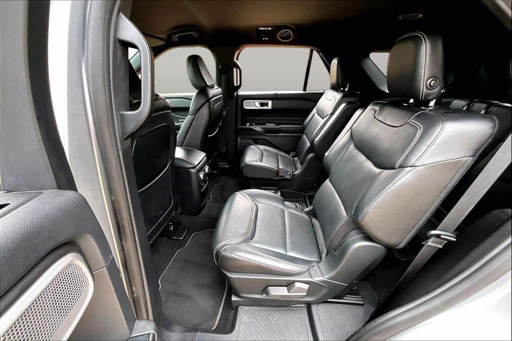 used 2020 Ford Explorer car, priced at $24,694