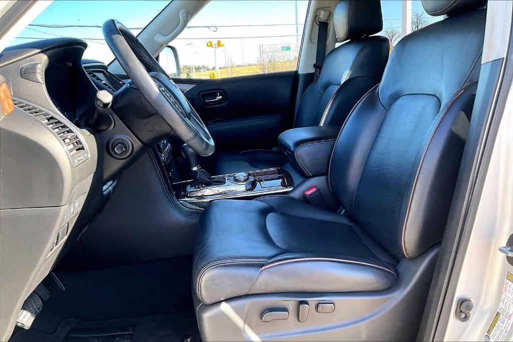 used 2018 Nissan Armada car, priced at $17,987