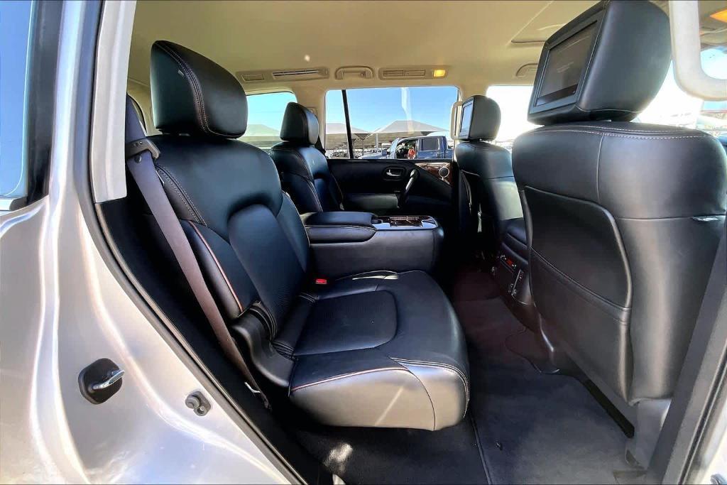 used 2018 Nissan Armada car, priced at $17,987
