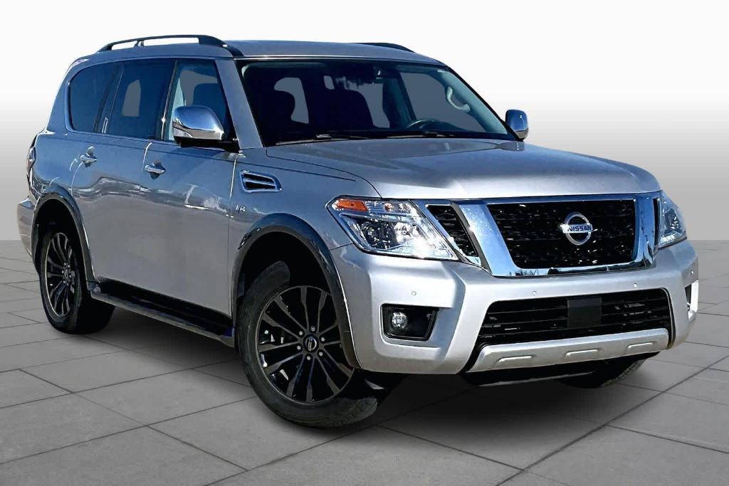 used 2018 Nissan Armada car, priced at $17,987