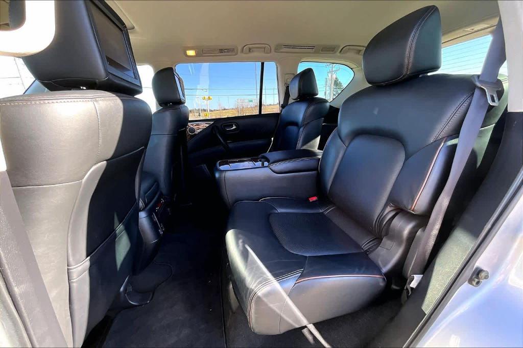 used 2018 Nissan Armada car, priced at $17,987
