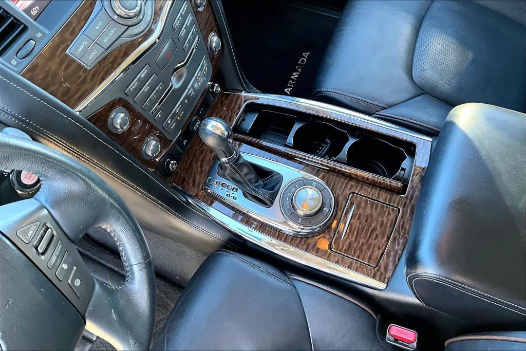used 2018 Nissan Armada car, priced at $17,987