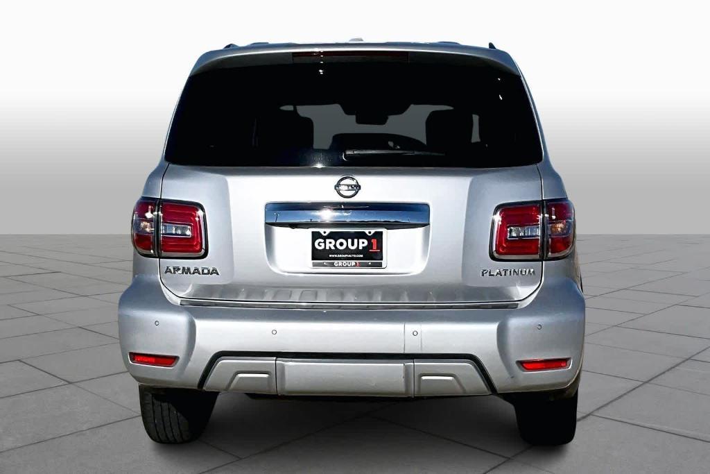 used 2018 Nissan Armada car, priced at $17,987
