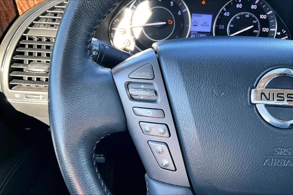 used 2018 Nissan Armada car, priced at $17,987