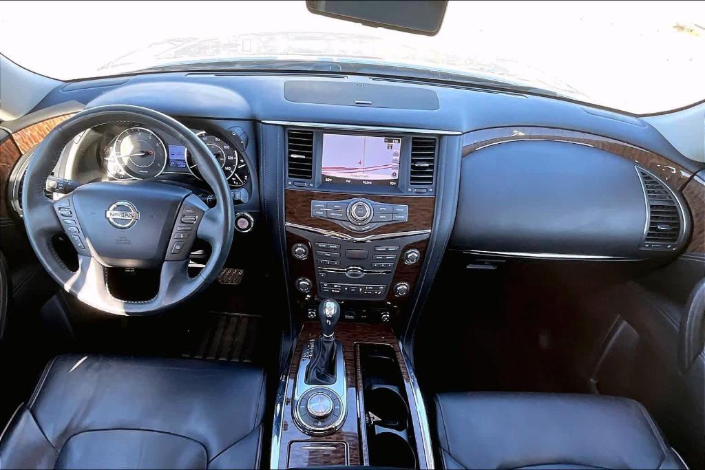 used 2018 Nissan Armada car, priced at $17,987