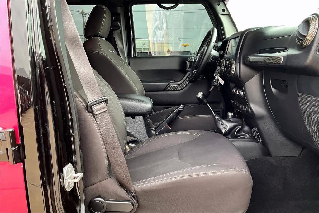 used 2018 Jeep Wrangler JK Unlimited car, priced at $24,998