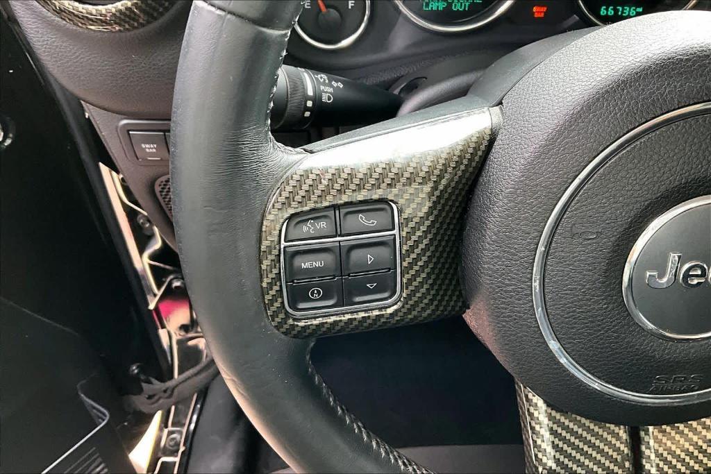 used 2018 Jeep Wrangler JK Unlimited car, priced at $24,998