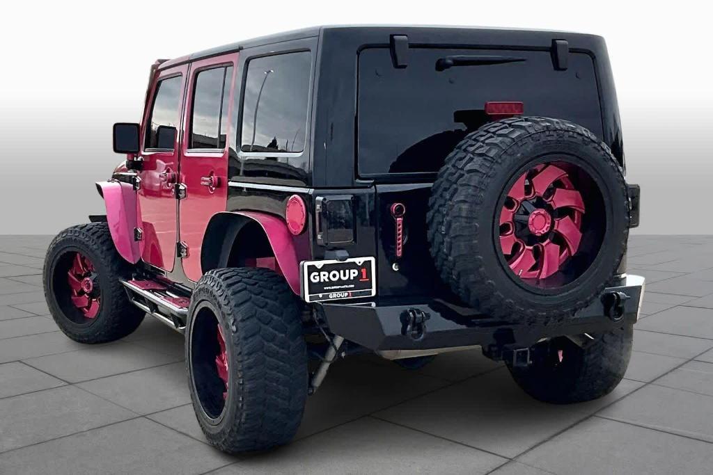 used 2018 Jeep Wrangler JK Unlimited car, priced at $24,998