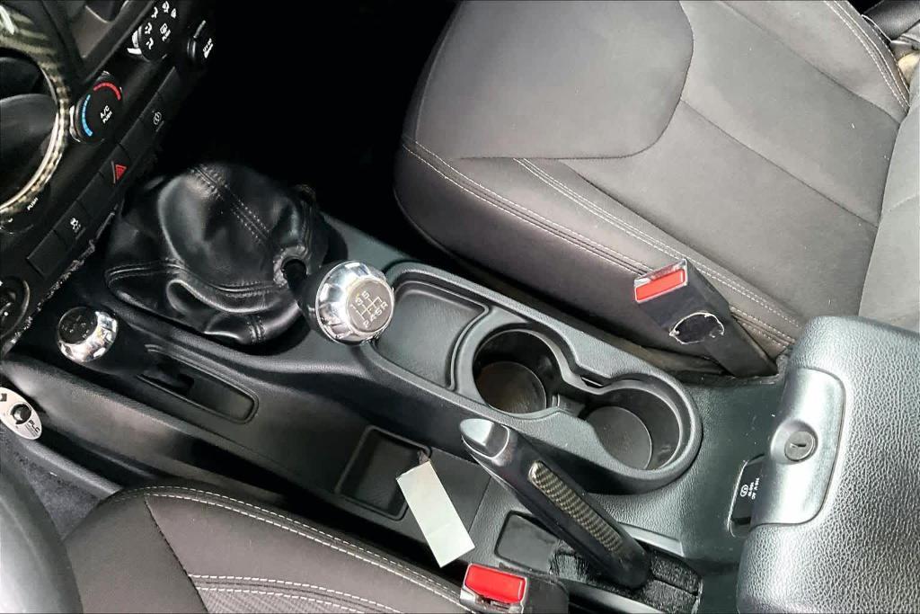 used 2018 Jeep Wrangler JK Unlimited car, priced at $24,998