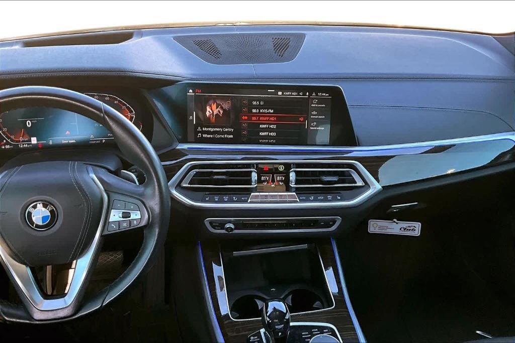 used 2021 BMW X5 car, priced at $32,867