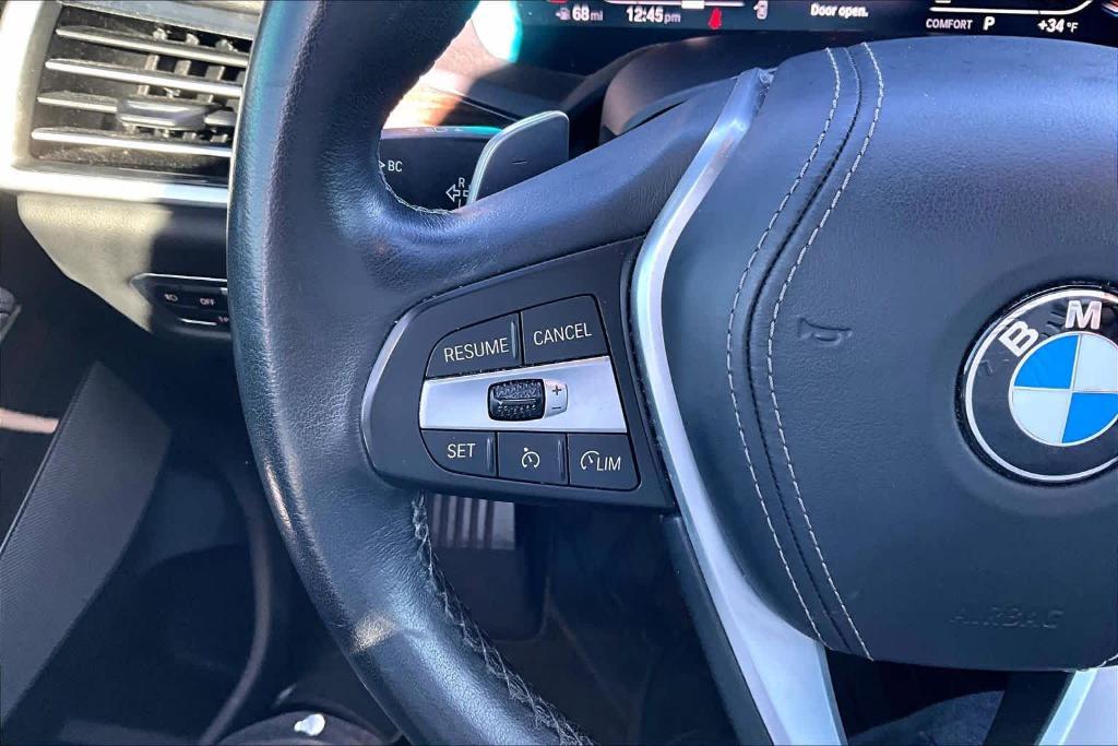 used 2021 BMW X5 car, priced at $32,867