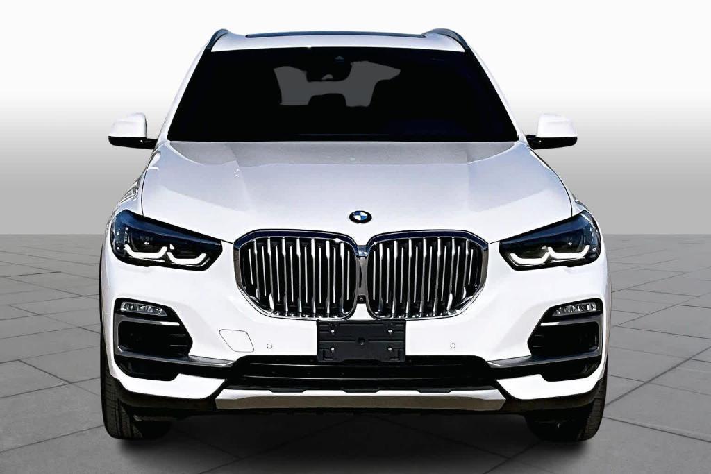 used 2021 BMW X5 car, priced at $32,867