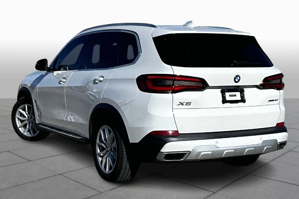 used 2021 BMW X5 car, priced at $32,867