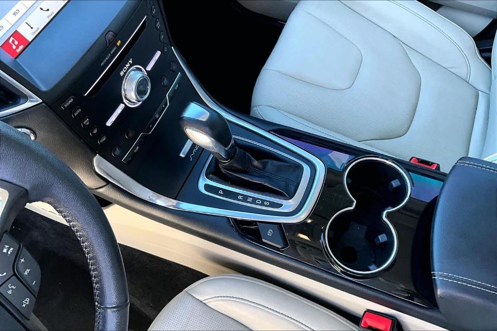 used 2017 Ford Edge car, priced at $12,995