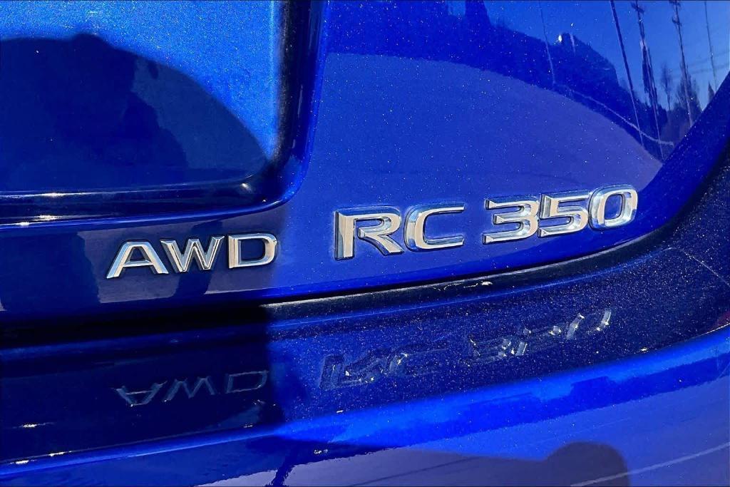 used 2022 Lexus RC 350 car, priced at $36,645