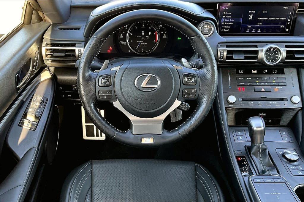 used 2022 Lexus RC 350 car, priced at $36,645