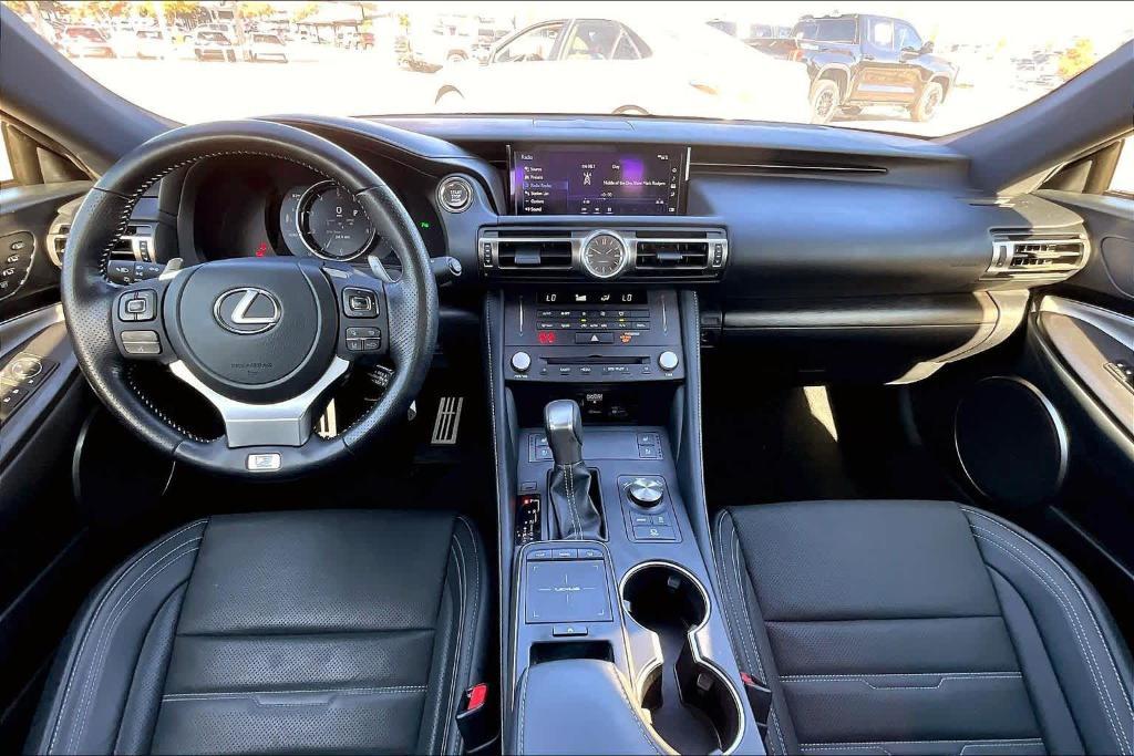 used 2022 Lexus RC 350 car, priced at $36,645
