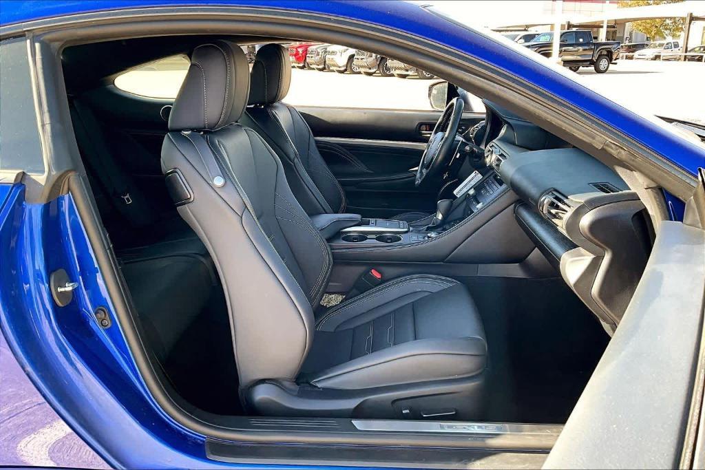 used 2022 Lexus RC 350 car, priced at $36,645