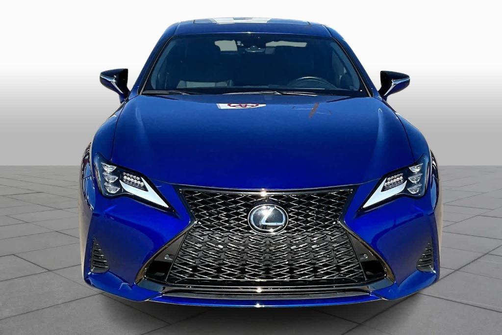 used 2022 Lexus RC 350 car, priced at $36,645