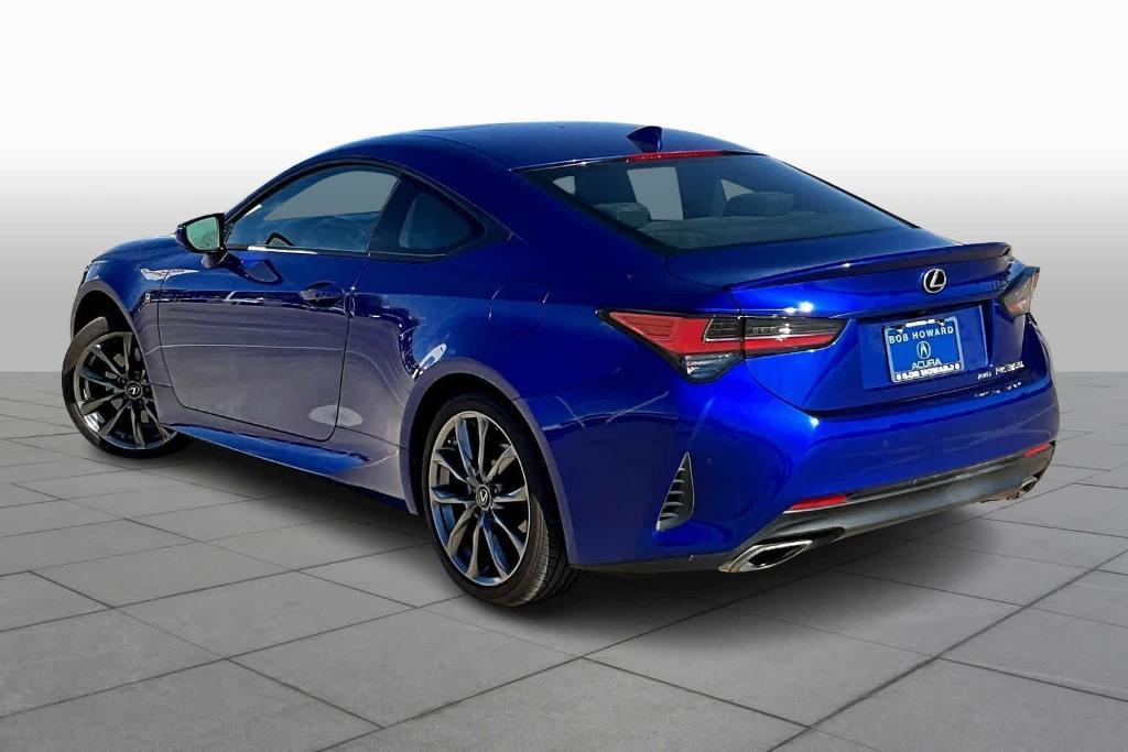 used 2022 Lexus RC 350 car, priced at $36,645