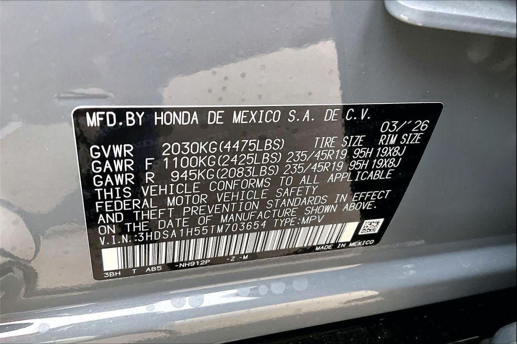 new 2026 Acura ADX car, priced at $39,250