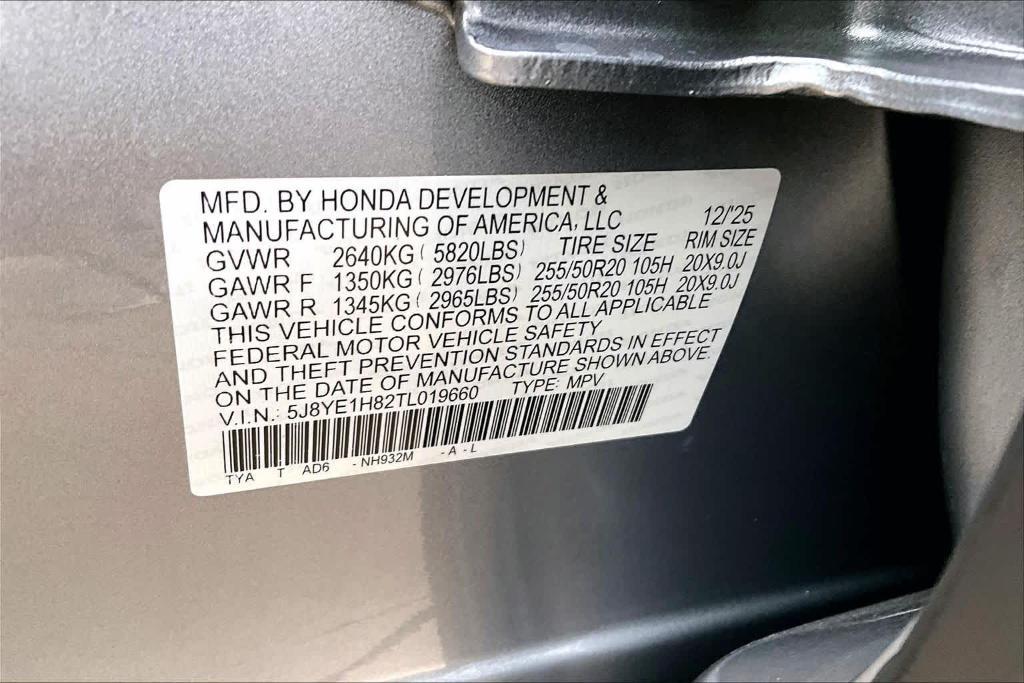 new 2026 Acura MDX car, priced at $68,250