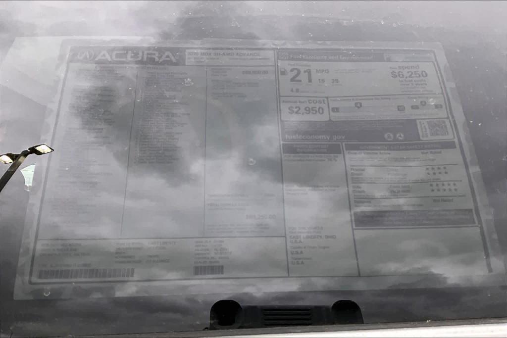 new 2026 Acura MDX car, priced at $68,250