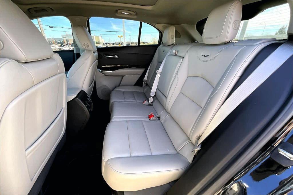 used 2023 Cadillac XT4 car, priced at $25,967