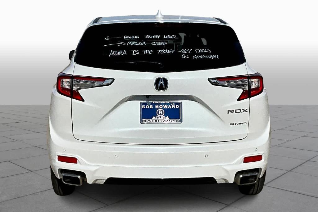 new 2026 Acura RDX car, priced at $54,900