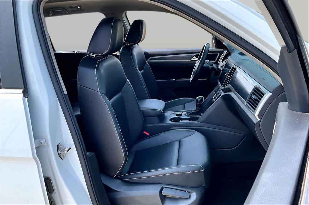 used 2021 Volkswagen Atlas car, priced at $24,694