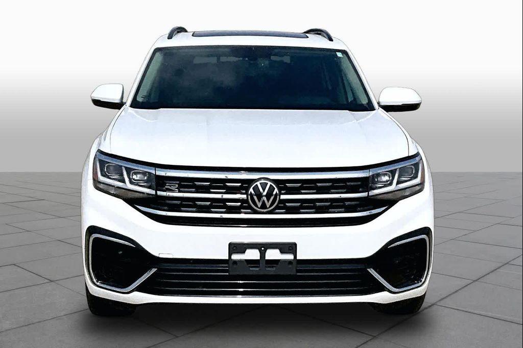 used 2021 Volkswagen Atlas car, priced at $24,694