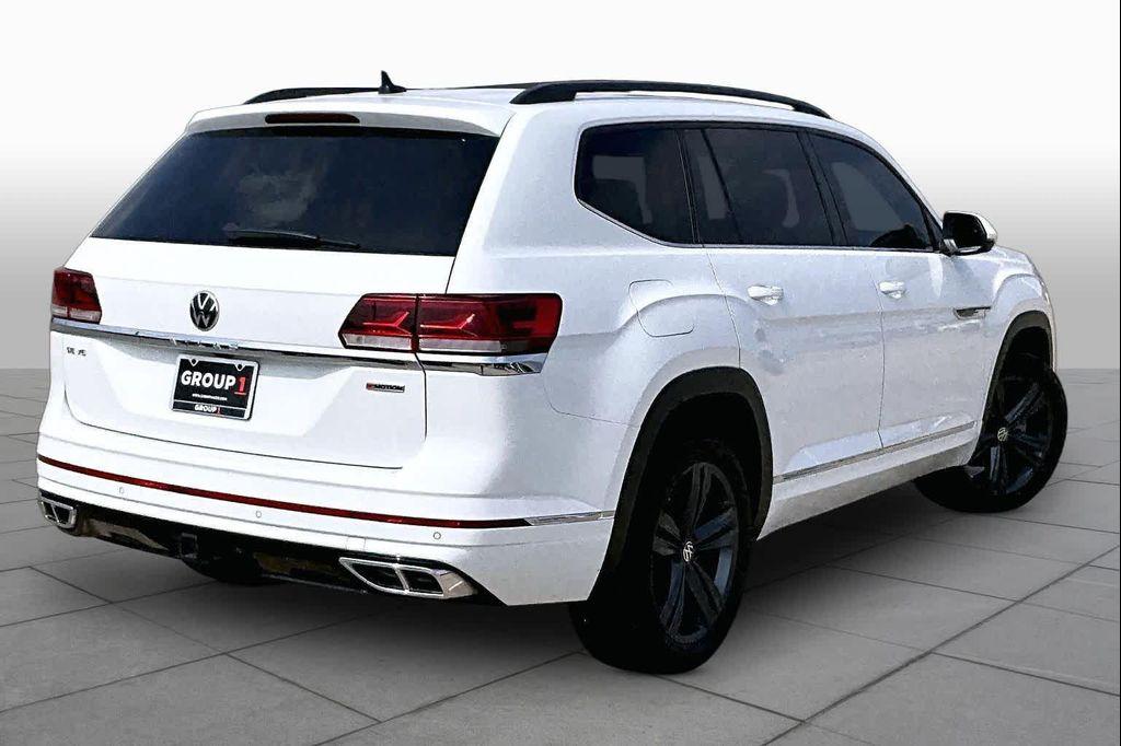 used 2021 Volkswagen Atlas car, priced at $24,694