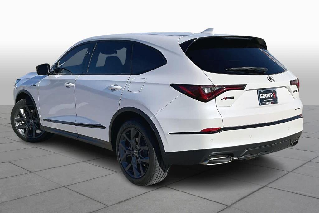 used 2024 Acura MDX car, priced at $46,862
