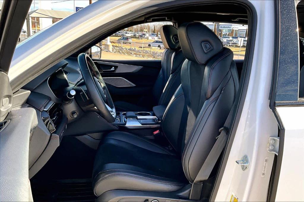 used 2024 Acura MDX car, priced at $46,862