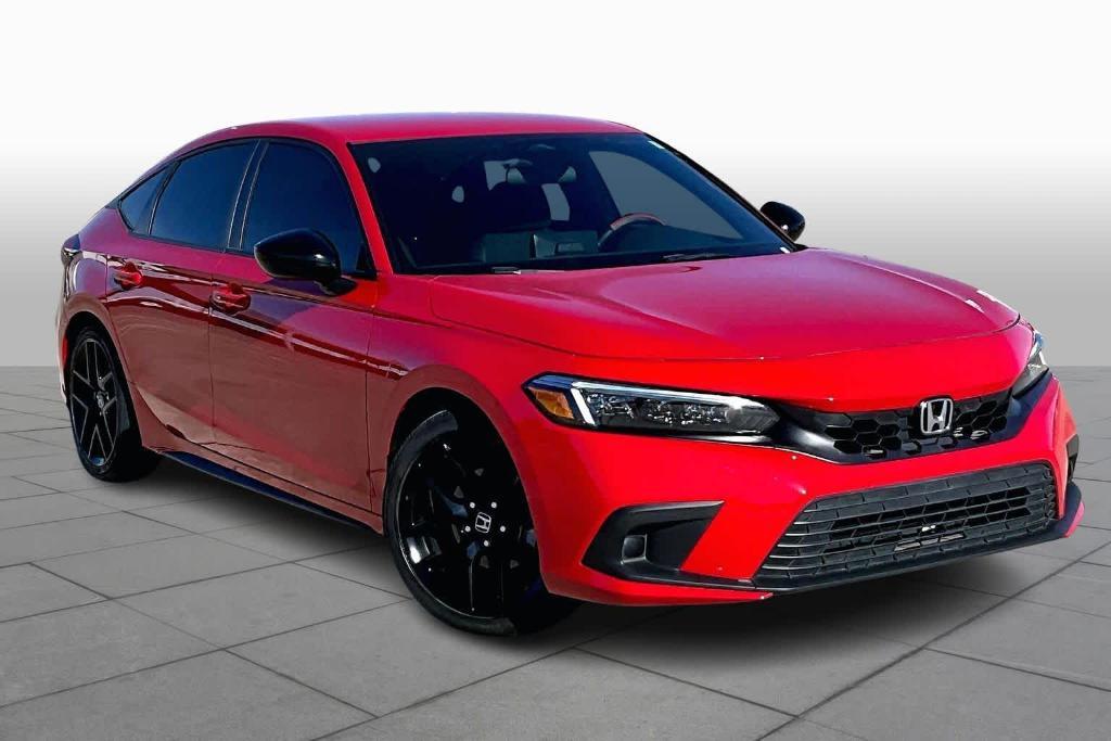 used 2023 Honda Civic car, priced at $23,997