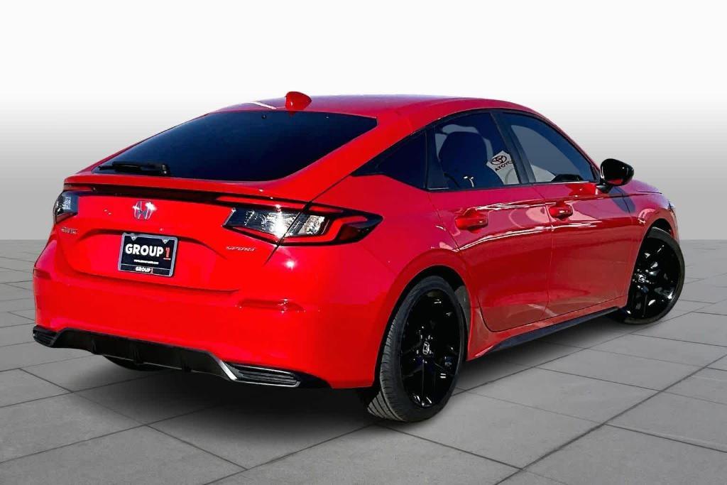 used 2023 Honda Civic car, priced at $23,997