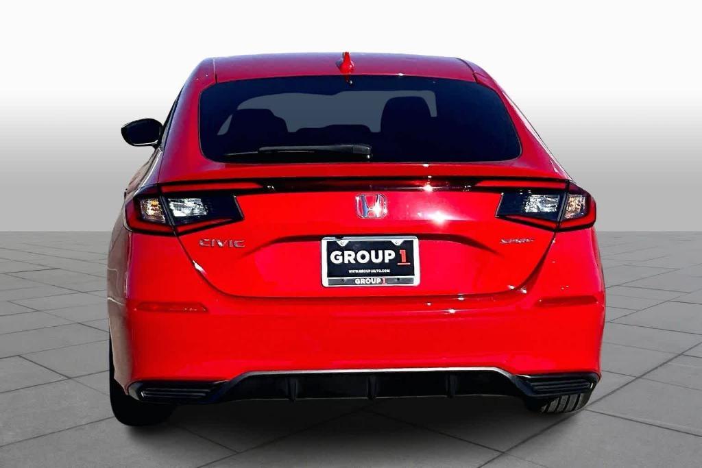 used 2023 Honda Civic car, priced at $23,997
