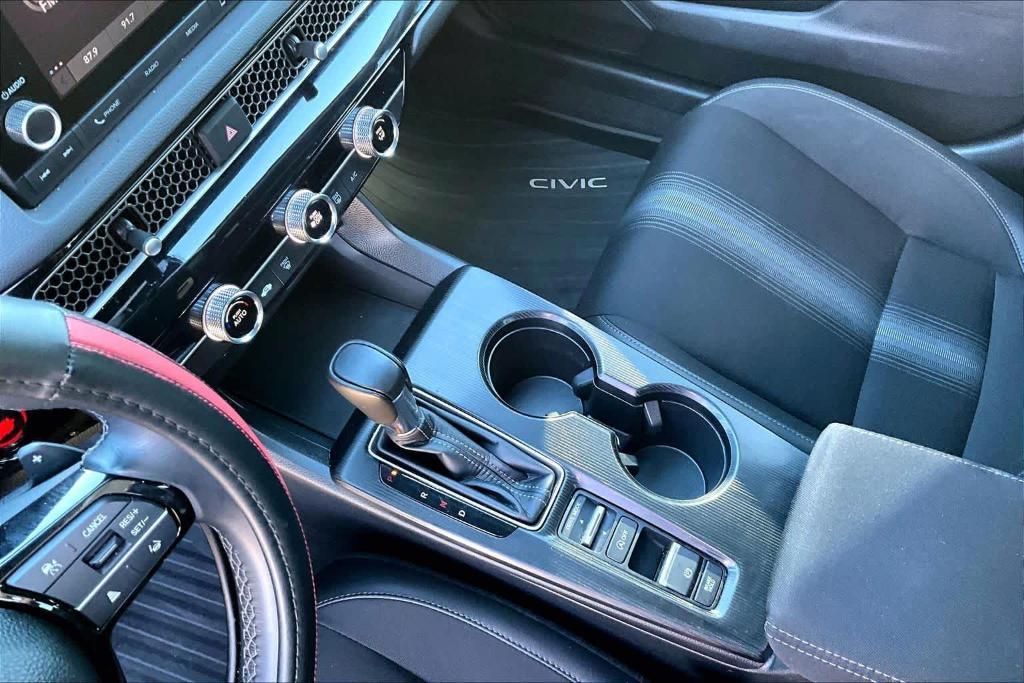 used 2023 Honda Civic car, priced at $23,997