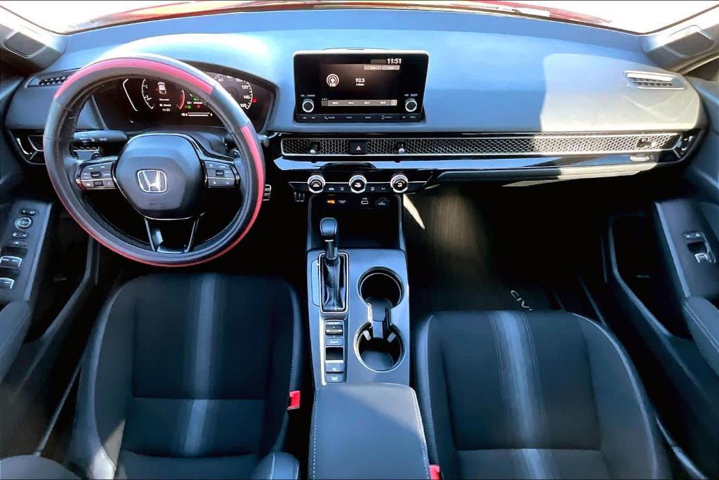 used 2023 Honda Civic car, priced at $23,997